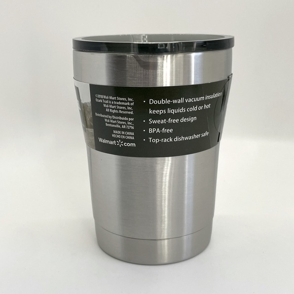 Ozark Trail 10 oz Stainless Steel Tumbler - Picture 2 of 3